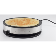 Caso CM 1300 Crepes maker 1300 W, Number of pastry 1, Crepe, Black
