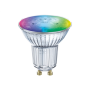 Ledvance SMART+ WiFi Spot RGBW Multicolour 40 5W 45° 2700-6500K GU10 Ledvance SMART+ WiFi Spot RGBW Multicolour 40 5W 45° 2700-6500K GU10 GU10 5 W RGBW Wi-Fi