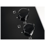 Electrolux Hob EGG6407K Gas on glass Number of burners/cooking zones 4 Rotary knobs Black