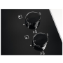 Electrolux Hob EGG6407K Gas on glass Number of burners/cooking zones 4 Rotary knobs Black