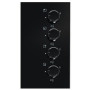 Electrolux Hob EGG6407K Gas on glass Number of burners/cooking zones 4 Rotary knobs Black