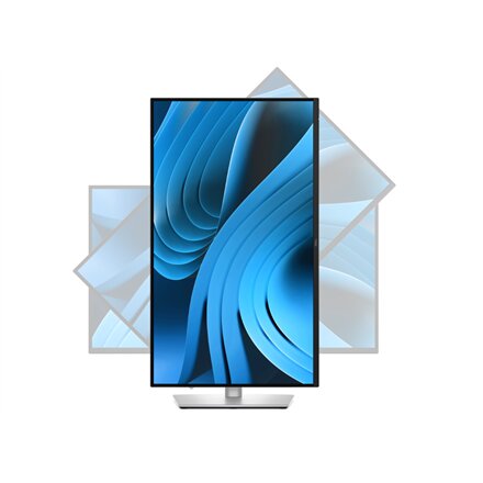 Dell , P2725D , 27 , IPS , QHD , 16:9 , 100 Hz , 8 ms , 2560 x 1440 pixels , 350 cd/m² , HDMI ports quantity 1 , Warranty 60 month(s)
