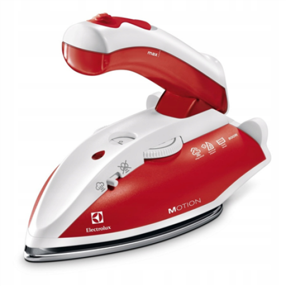 Electrolux Steam iron EDBT800 Steam iron 800 W Water tank capacity N/A ml Continuous steam N/A g/min Steam boost performance N/A g/min Red
