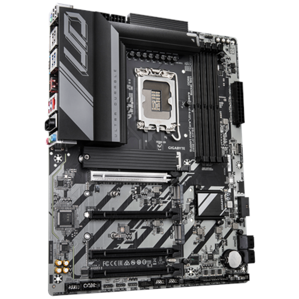 Gigabyte Z890 UD WIFI6E , Processor family Intel , Processor socket LGA1851 , DDR5 , Supported hard disk drive interfaces M.2, SATA , Number of SATA connectors 4