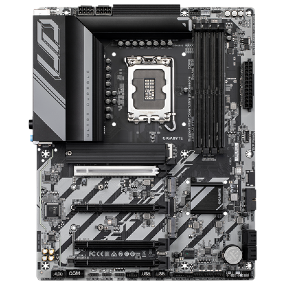 Gigabyte Z890 UD WIFI6E , Processor family Intel , Processor socket LGA1851 , DDR5 , Supported hard disk drive interfaces M.2, SATA , Number of SATA connectors 4