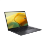 Asus , Zenbook 14 UM3402YA-KP373W , Jade Black , 14 , IPS , WQXGA , Anti-glare , AMD Ryzen 5 , 7530U , 16 GB , LPDDR4 on board , SSD 512 GB , AMD Radeon Graphics , GB , Windows 11 Home , 802.11ax , Bluetooth version 5.0 , Keyboard language English , Keybo