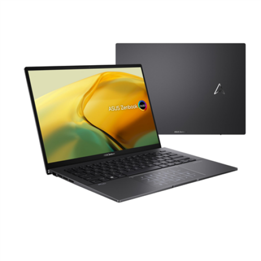 Asus , Zenbook 14 UM3402YA-KP373W , Jade Black , 14 , IPS , WQXGA , Anti-glare , AMD Ryzen 5 , 7530U , 16 GB , LPDDR4 on board , SSD 512 GB , AMD Radeon Graphics , GB , Windows 11 Home , 802.11ax , Bluetooth version 5.0 , Keyboard language English , Keybo