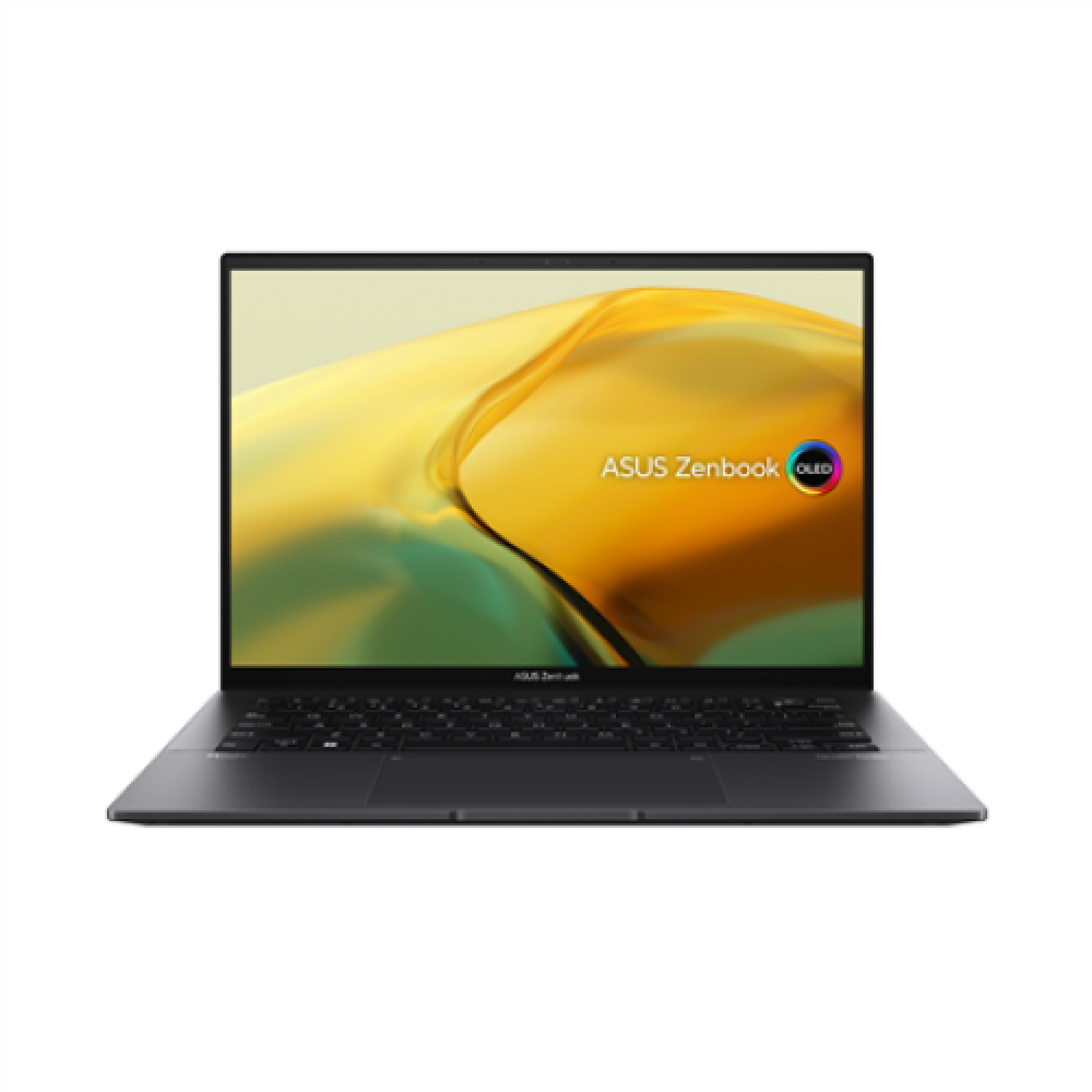 Asus , Zenbook 14 UM3402YA-KP373W , Jade Black , 14 , IPS , WQXGA , Anti-glare , AMD Ryzen 5 , 7530U , 16 GB , LPDDR4 on board , SSD 512 GB , AMD Radeon Graphics , GB , Windows 11 Home , 802.11ax , Bluetooth version 5.0 , Keyboard language English , Keybo