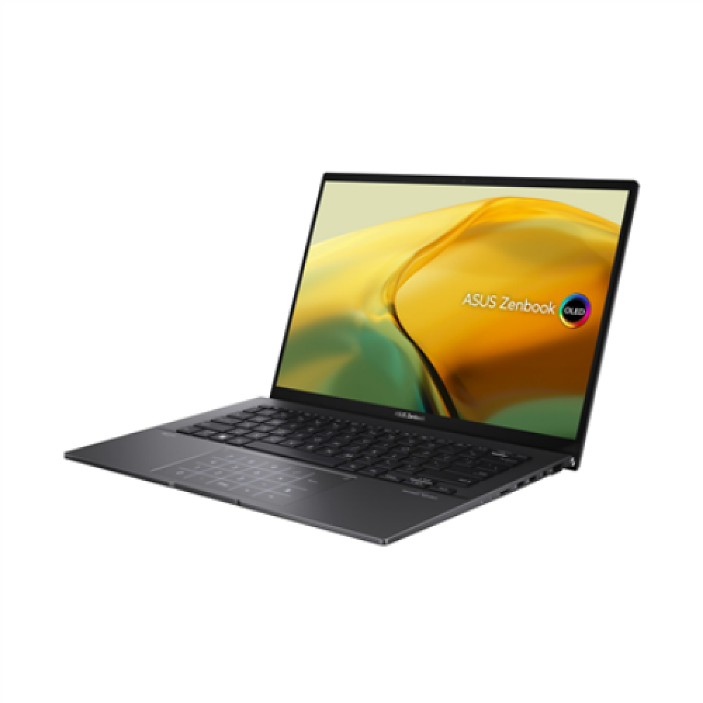 Asus , Zenbook 14 UM3402YA-KP373W , Jade Black , 14 , IPS , WQXGA , Anti-glare , AMD Ryzen 5 , 7530U , 16 GB , LPDDR4 on board , SSD 512 GB , AMD Radeon Graphics , GB , Windows 11 Home , 802.11ax , Bluetooth version 5.0 , Keyboard language English , Keybo