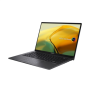 Asus , Zenbook 14 UM3402YA-KP373W , Jade Black , 14 , IPS , WQXGA , Anti-glare , AMD Ryzen 5 , 7530U , 16 GB , LPDDR4 on board , SSD 512 GB , AMD Radeon Graphics , GB , Windows 11 Home , 802.11ax , Bluetooth version 5.0 , Keyboard language English , Keybo
