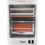 Adler , Heater , AD 7709 , Halogen Heater , 800 W , Number of power levels 2 , White