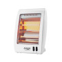 Adler , Heater , AD 7709 , Halogen Heater , 800 W , Number of power levels 2 , White