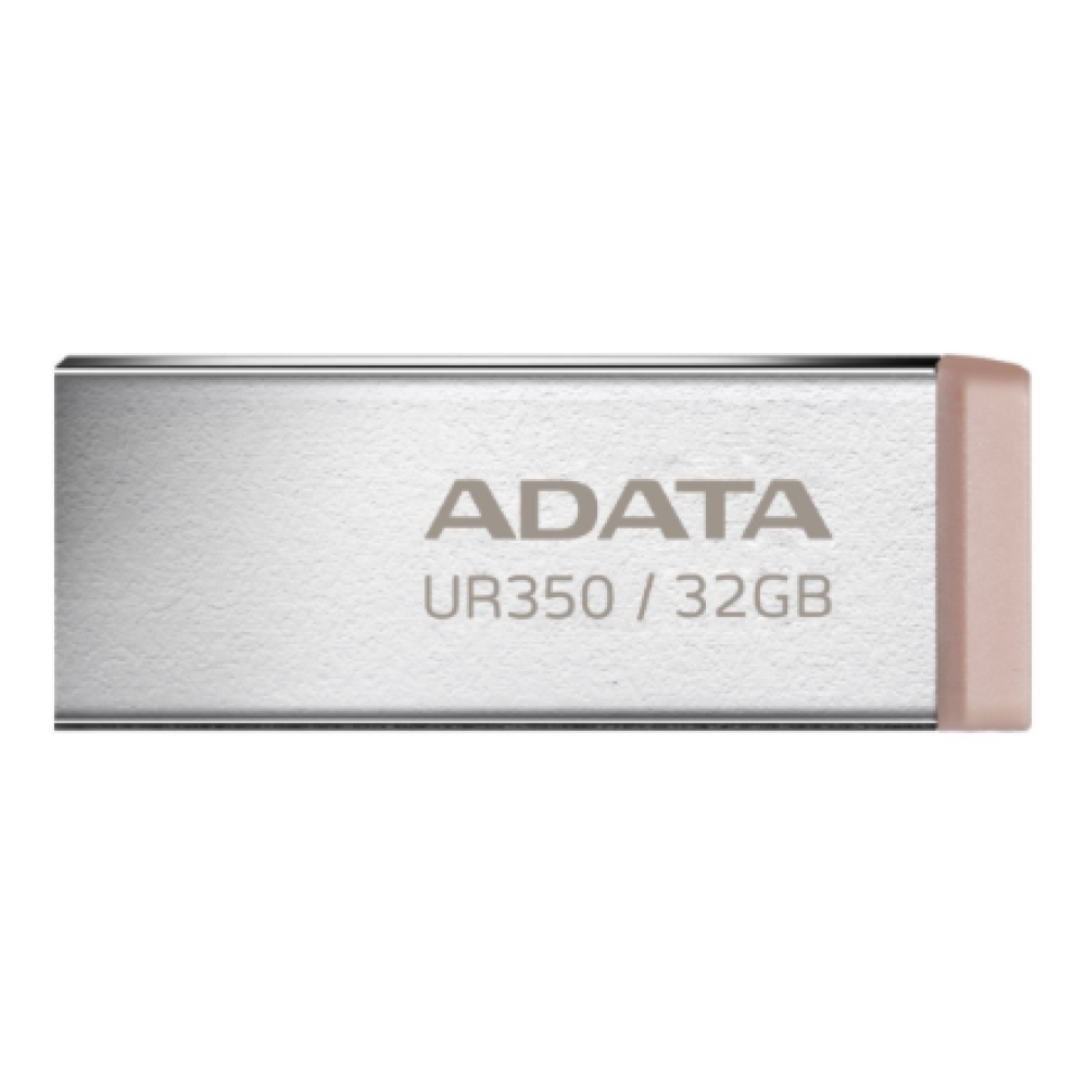 ADATA , USB Flash Drive , UR350 , 32 GB , USB 3.2 Gen1 , Brown