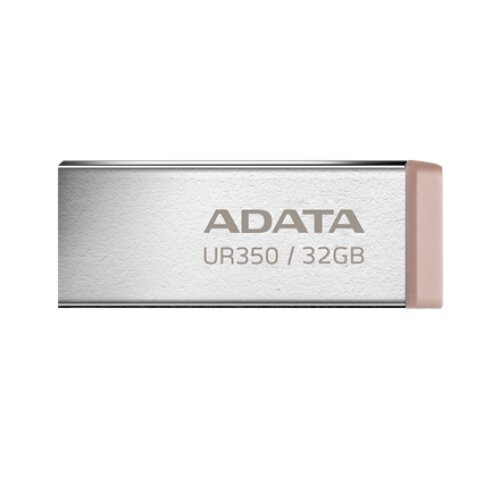 ADATA , USB Flash Drive , UR350 , 32 GB , USB Type-A , Brown