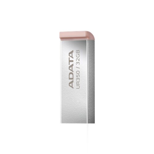 ADATA , USB Flash Drive , UR350 , 32 GB , USB Type-A , Brown