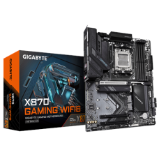 Gigabyte X870 GAMING WF6 , Processor family AMD , Processor socket AM5 , DDR5 , Supported hard disk drive interfaces M.2, SATA , Number of SATA connectors 4