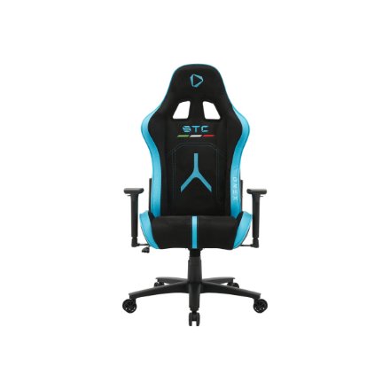 Onex STC Alcantara L Series , Gaming chairs , Air Suede; PVC; Nylon caster; Metal , Black/Blue