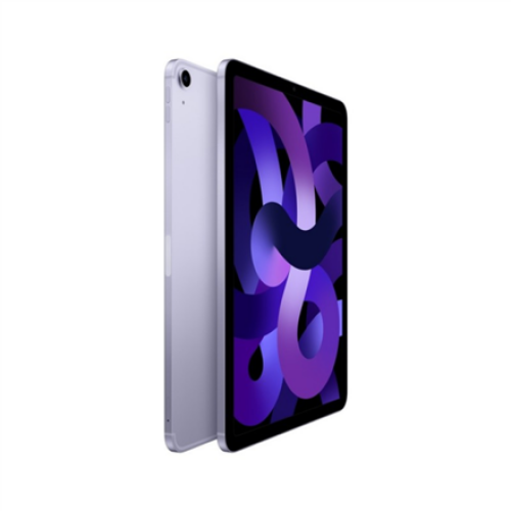 Apple iPad Air 5th Gen 10.9 , Purple, Liquid Retina IPS LCD, Apple M1, 8 GB, 64 GB, 5G, Wi-Fi, 12 MP, 12 MP, Bluetooth, 5.0, iPadOS, 15.4, 1640 x 2360 pixels
