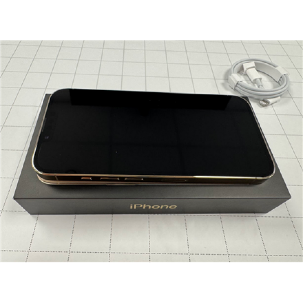 Apple REFURBISHED Grade A , iPhone 13 Pro , Gold , 6.1 , Super Retina XDR OLED , 2532 x 1170 pixels , Internal RAM 6 GB , 128 GB , Dual SIM , 4G , 5G , Main camera resolution 12+12+12 MP , Secondary camera resolution 12 MP , iOS , 18 , 3095 mAh