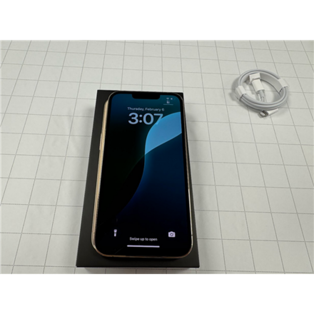 Apple REFURBISHED Grade A , iPhone 13 Pro , Gold , 6.1 , Super Retina XDR OLED , 2532 x 1170 pixels , Internal RAM 6 GB , 128 GB , Dual SIM , 4G , 5G , Main camera resolution 12+12+12 MP , Secondary camera resolution 12 MP , iOS , 18 , 3095 mAh