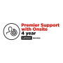 Lenovo , Warranty , 4Y Premier Support (Upgrade from 3Y Premier Support) , 4 year(s)