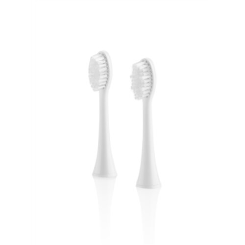ETA , Toothbrush replacement , FlexiClean ETA070790100 , Heads , For adults , Number of brush heads included 2 , Number of teeth brushing modes Does not apply , White