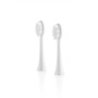 ETA , Toothbrush replacement , FlexiClean ETA070790100 , Heads , For adults , Number of brush heads included 2 , Number of teeth brushing modes Does not apply , White