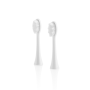 ETA , Toothbrush replacement , FlexiClean ETA070790100 , Heads , For adults , Number of brush heads included 2 , Number of teeth brushing modes Does not apply , White