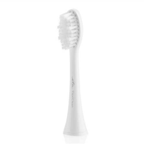 ETA , Toothbrush replacement , FlexiClean ETA070790100 , Heads , For adults , Number of brush heads included 2 , Number of teeth brushing modes Does not apply , White