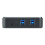 Aten 2-Port USB 3.1 Gen1 Peripheral Sharing Device , Aten , 2 x 4 USB 3.1 Gen1 Peripheral Sharing Switch