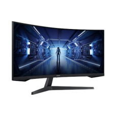 Samsung , Curved Monitor , LC34G55TWWPXEN , 34 , VA , UWQHD , 21:9 , 165 Hz , 1 ms , 3440 x 1440 , 250 cd/m² , HDMI ports quantity 1 , Black , Warranty 24 month(s) Samsung , Curved Monitor , LC34G55TWWPXEN , 34 , VA , UWQHD , 21:9 , 165 Hz , 1 ms , 3440 x 1440 , 250 cd/m² , HDMI ports quantity 1 , Black , Warranty 24 month(s)