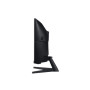 Samsung , Curved Monitor , LC34G55TWWPXEN , 34 , VA , UWQHD , 21:9 , 165 Hz , 1 ms , 3440 x 1440 , 250 cd/m² , HDMI ports quantity 1 , Black , Warranty 24 month(s)