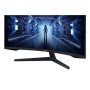 Samsung , Curved Monitor , LC34G55TWWPXEN , 34 , VA , UWQHD , 21:9 , 165 Hz , 1 ms , 3440 x 1440 , 250 cd/m² , HDMI ports quantity 1 , Black , Warranty 24 month(s)