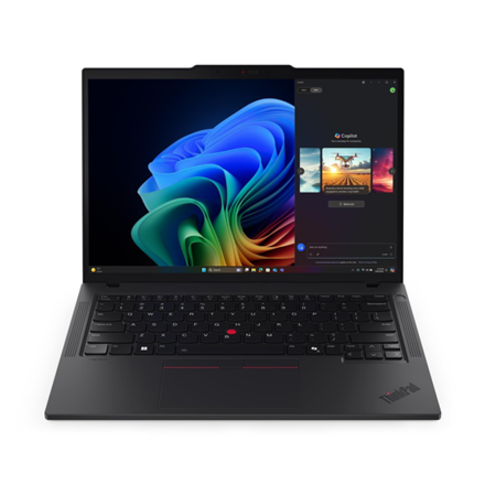 Lenovo ThinkPad T14 G6 Intel , Black , 14 , IPS , WUXGA , 1920 x 1200 pixels , Anti-glare , Intel Core Ultra 5 , 228V , 32 GB , Soldered LPDDR5x , Solid-state drive capacity 512 GB , Intel Arc Graphics 130V , Windows 11 Pro , 802.11be , Bluetooth version 