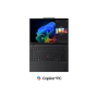 Lenovo ThinkPad T14 G6 Intel , Black , 14 , IPS , WUXGA , 1920 x 1200 pixels , Anti-glare , Intel Core Ultra 5 , 228V , 32 GB , Soldered LPDDR5x , Solid-state drive capacity 512 GB , Intel Arc Graphics 130V , Windows 11 Pro , 802.11be , Bluetooth version 
