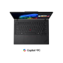 Lenovo ThinkPad T14 G6 Intel , Black , 14 , IPS , WUXGA , 1920 x 1200 pixels , Anti-glare , Intel Core Ultra 5 , 228V , 32 GB , Soldered LPDDR5x , Solid-state drive capacity 512 GB , Intel Arc Graphics 130V , Windows 11 Pro , 802.11be , Bluetooth version 