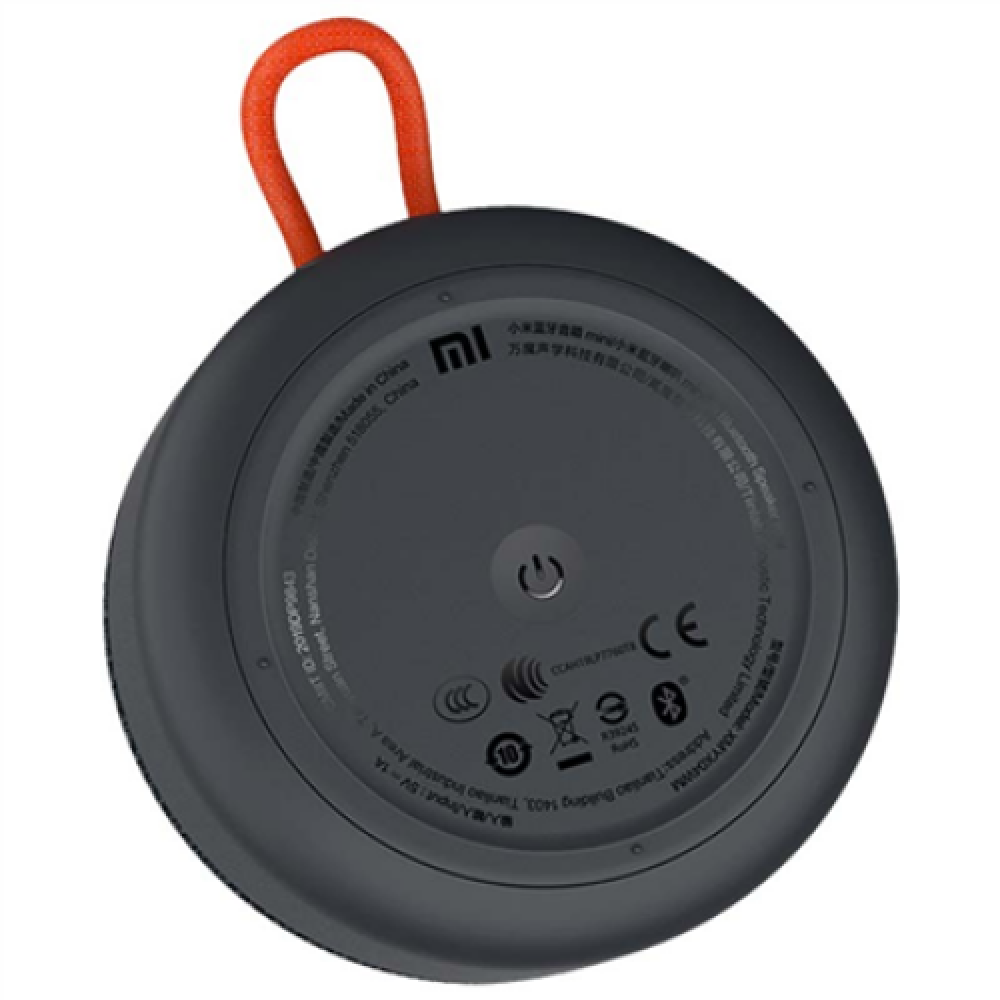 Xiaomi , Mi Portable Bluetooth Speaker , Waterproof , Bluetooth , Grey , Portable , Wireless connection