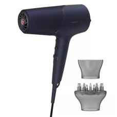 Philips , Hair Dryer , BHD510/00 , 2300 W , Number of temperature settings 3 , Ionic function , Diffuser nozzle , Blue/Metal