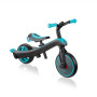 Globber Tricycle and Balance Bike Explorer Trike 4in1 Teal