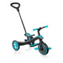 Globber Tricycle and Balance Bike Explorer Trike 4in1 Teal