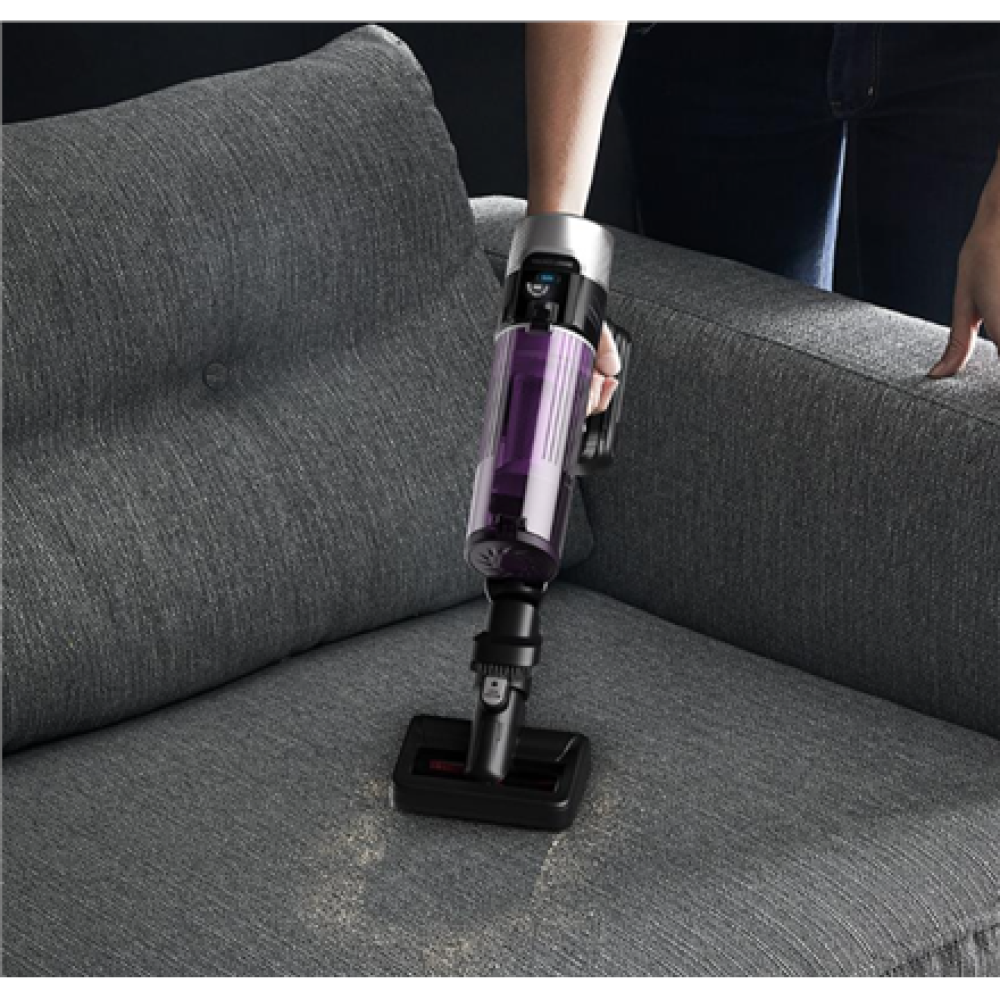 TEFAL Vacuum Cleaner , TY2039WO X-force Flex , Cordless operating , 250 W , Black/Purple