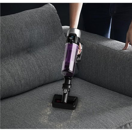 TEFAL Vacuum Cleaner , TY2039WO X-force Flex , Cordless operating , 250 W , Black/Purple