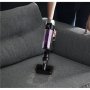 TEFAL Vacuum Cleaner , TY2039WO X-force Flex , Cordless operating , 250 W , Black/Purple