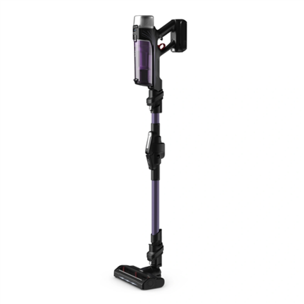 TEFAL Vacuum Cleaner , TY2039WO X-force Flex , Cordless operating , 250 W , Black/Purple