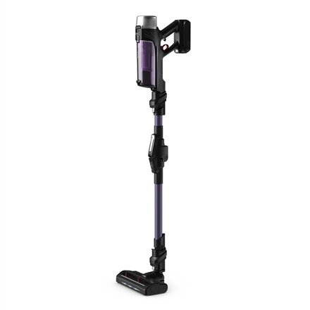 TEFAL Vacuum Cleaner , TY2039WO X-force Flex , Cordless operating , 250 W , Black/Purple