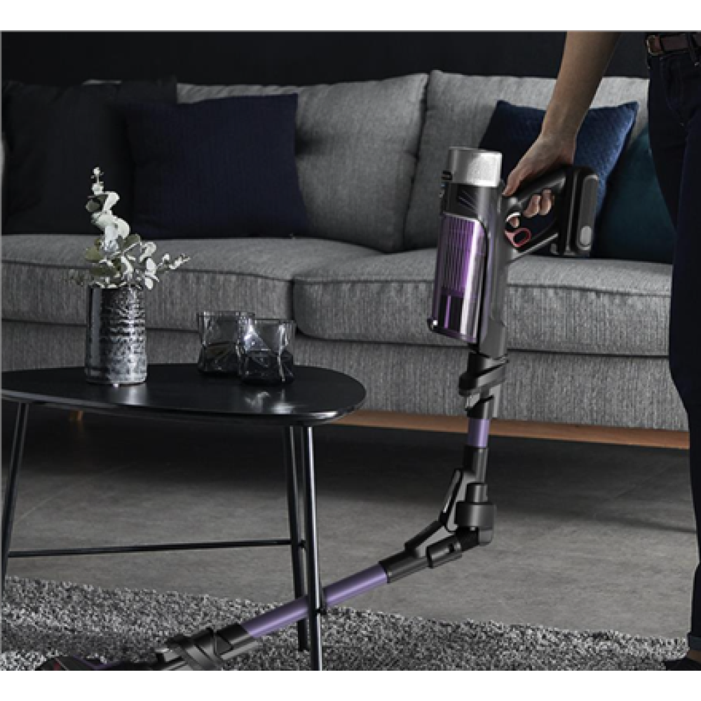 TEFAL Vacuum Cleaner , TY2039WO X-force Flex , Cordless operating , 250 W , Black/Purple