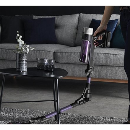 TEFAL Vacuum Cleaner , TY2039WO X-force Flex , Cordless operating , 250 W , Black/Purple