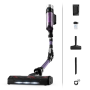TEFAL Vacuum Cleaner , TY2039WO X-force Flex , Cordless operating , 250 W , Black/Purple