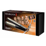 Remington , Hair Straightener , S6500 Sleek & Curl , Ceramic heating system , Display Yes , Temperature (max) 230 °C , Black
