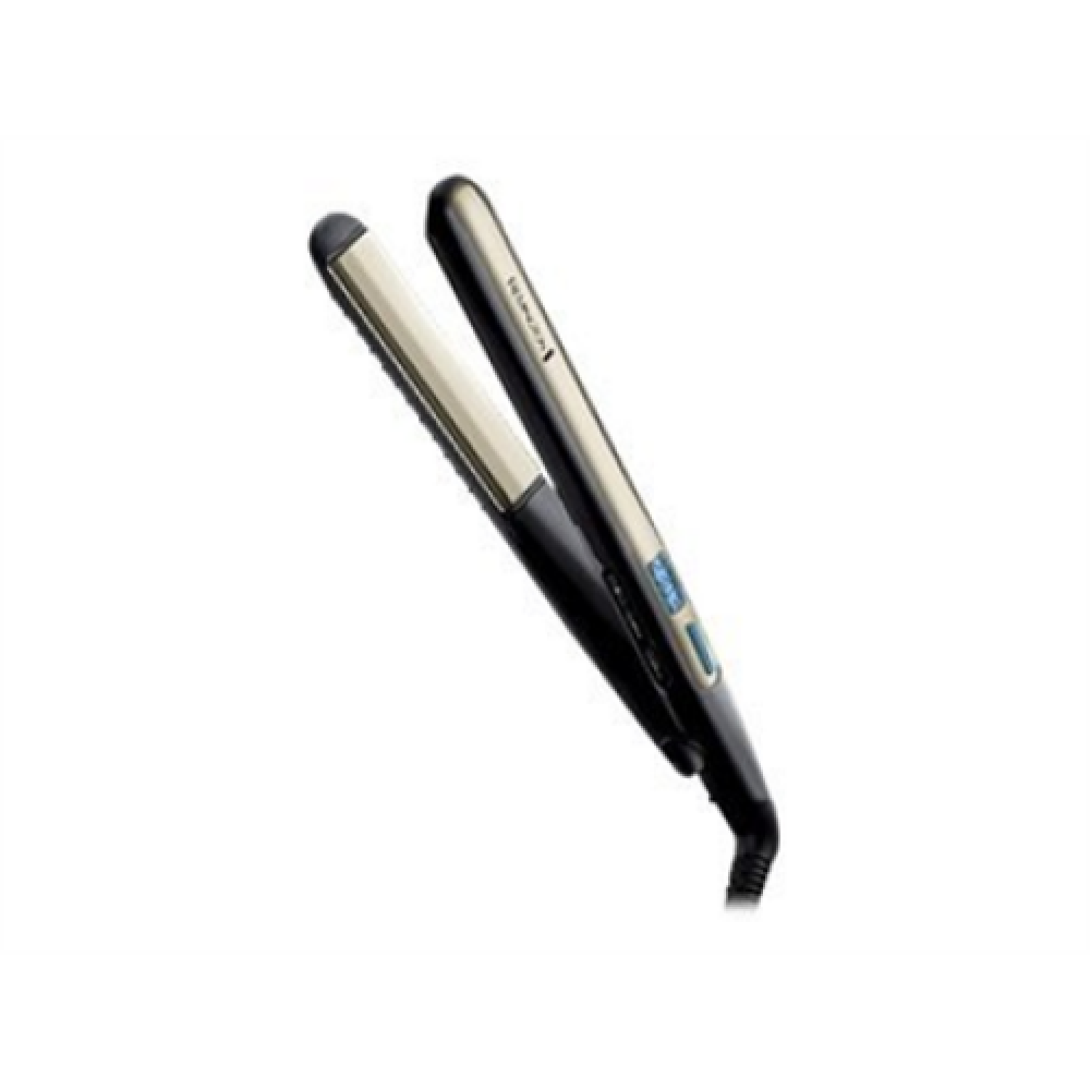 Remington , Hair Straightener , S6500 Sleek & Curl , Ceramic heating system , Display Yes , Temperature (max) 230 °C , Black